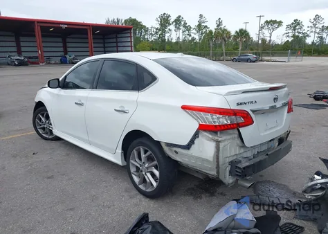 2015 Nissan Sentra Fe+ S/S/Sl/Sr/Sv из США, поврежденный, VIN 3N1AB7AP9FY237882